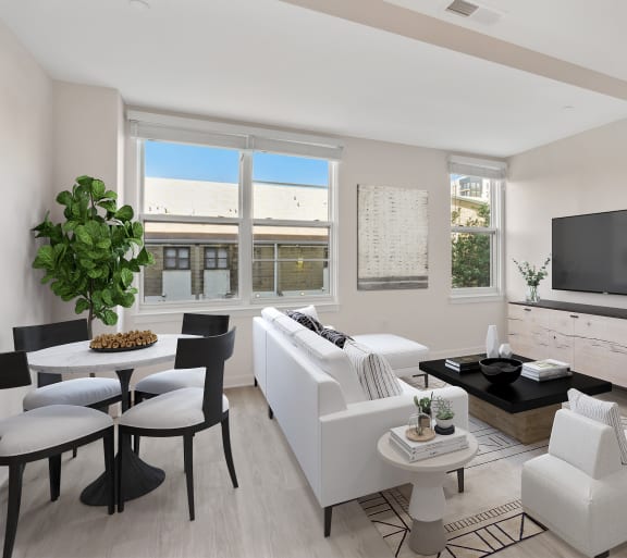 Rise at Temple Courts Apartments in Washington DC